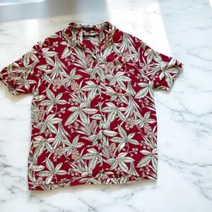 Red Hawaiian Shirt.
